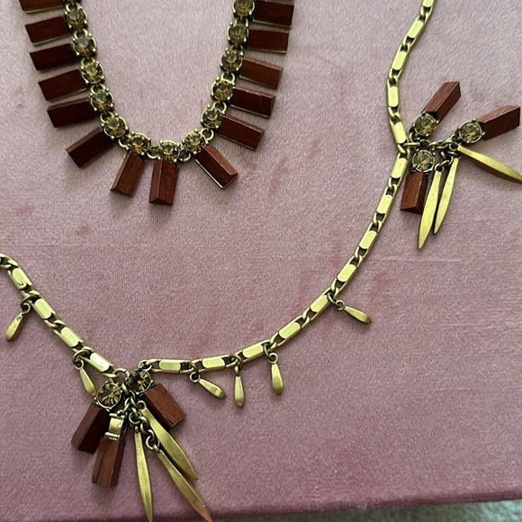 J.Crew statement necklace set - Picture 3 of 4